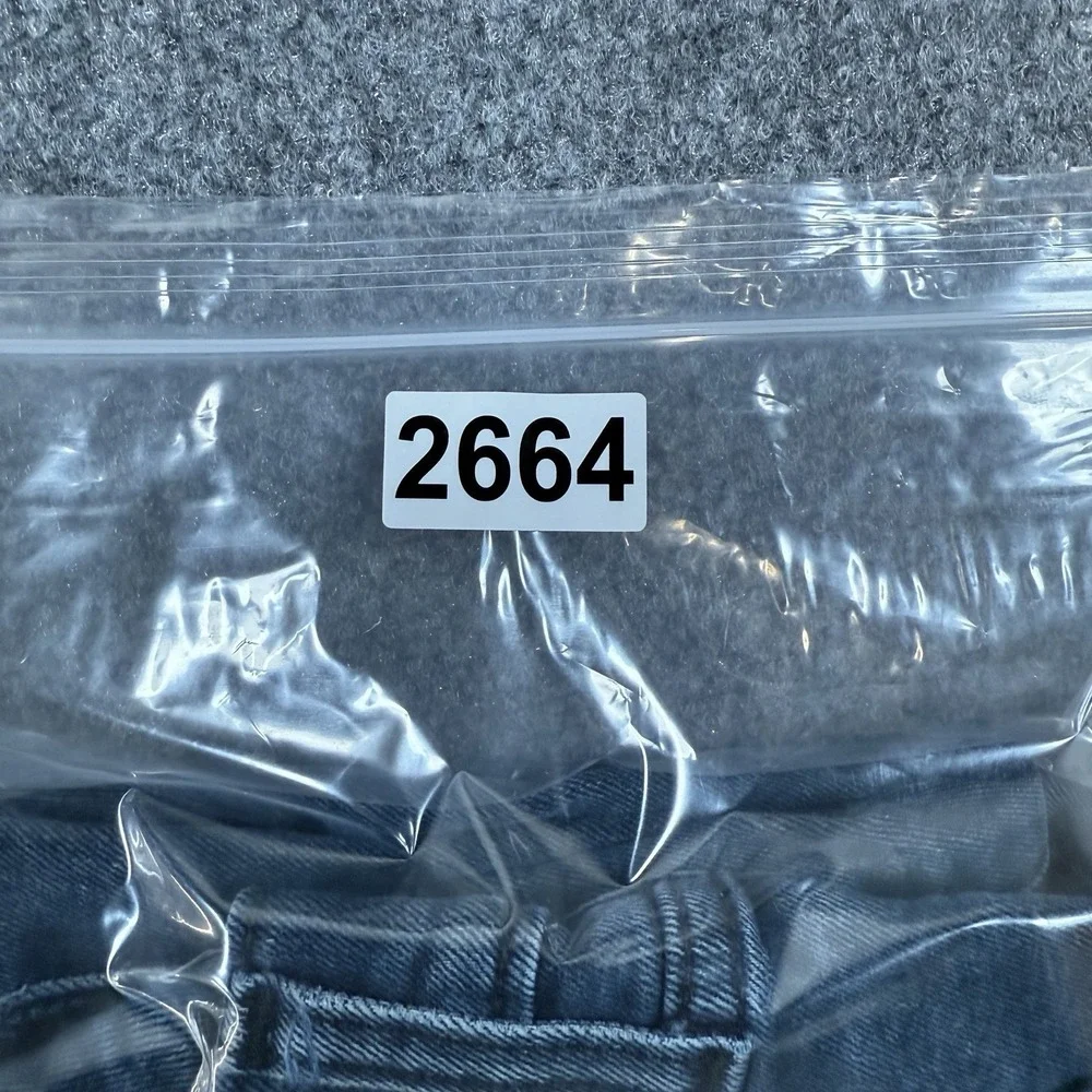 Levi's Jeans‎ Mens 30x32 (Fits 28x30) Blue 512 Slim Tapered Fit Stretch Denim